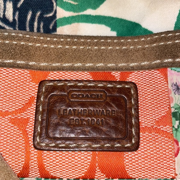 Vintage Coach Patchwork Purse - Picture 2 of 8